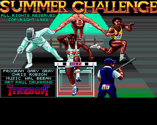 Amiga GameBase Summer_Challenge Thunder_Mountain 1988