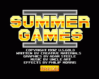 Amiga GameBase Summer_Games_II U.S._Gold 1992