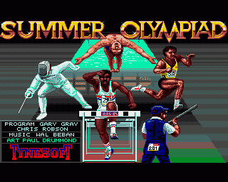 Amiga GameBase Summer_Olympiad Tynesoft 1988