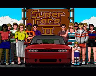 Amiga GameBase Super_Cars_II Gremlin 1991