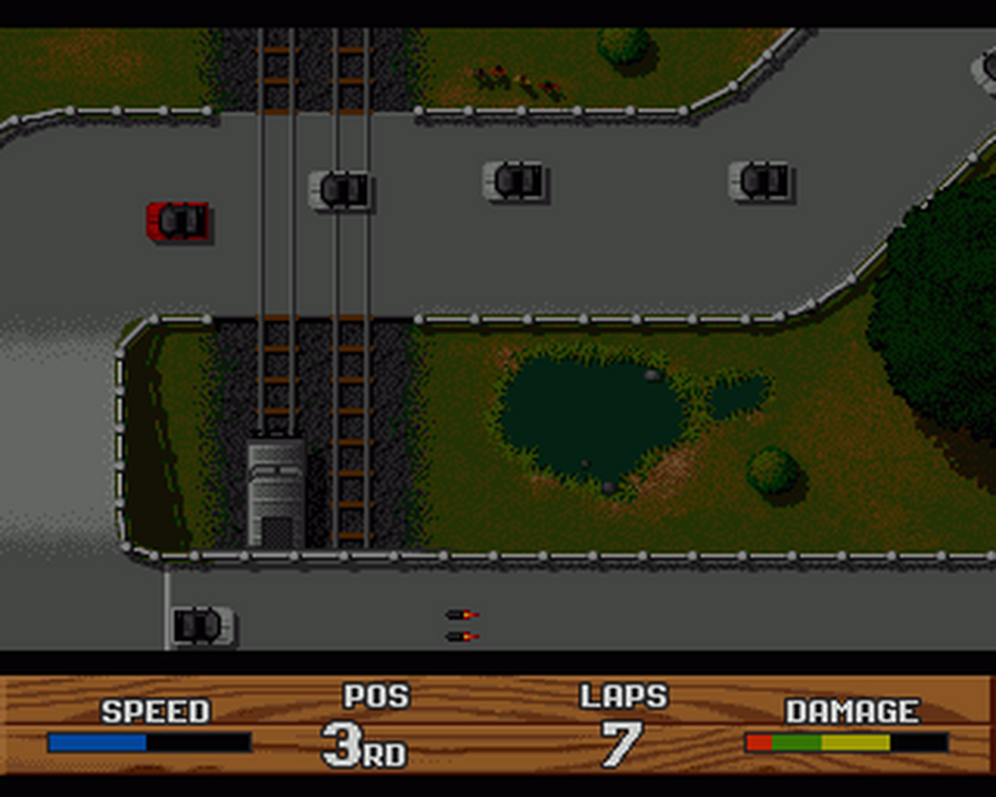 Amiga GameBase Super_Cars_II Gremlin 1991