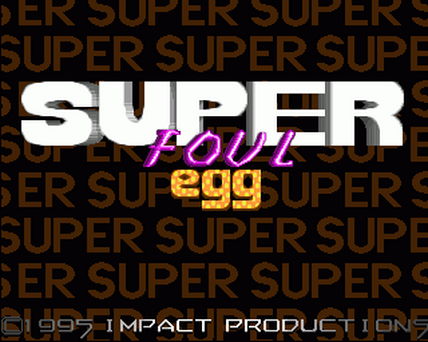 Amiga GameBase Super_Foul_Egg Amiga_Power 1995