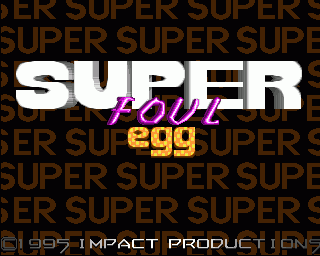 Amiga GameBase Super_Foul_Egg Amiga_Power 1995