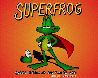 Amiga GameBase Superfrog Team_17 1993