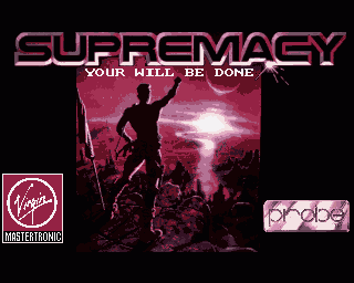 Amiga GameBase Supremacy_-_Your_Will_Be_Done Melbourne_House 1990