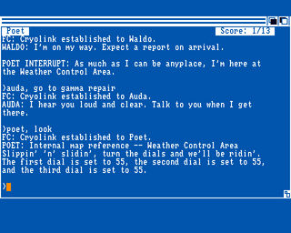 Amiga GameBase Suspended Infocom 1986