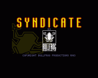 Amiga GameBase Syndicate Bullfrog 1993