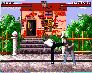 Amiga GameBase TaeKwonDo_Master_(AGA) Mirage_Media 1996