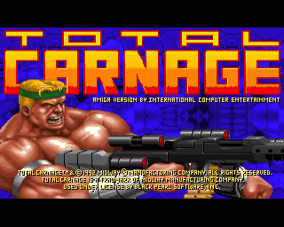 Amiga GameBase Total_Carnage_(AGA) I.C.E. 1994