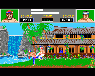 Amiga GameBase Taekwondo Anco 1987