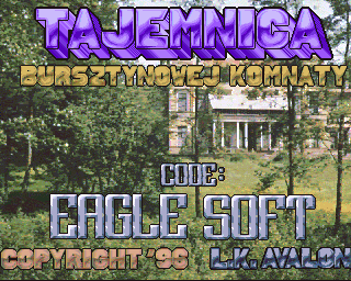 Amiga GameBase Tajemnica_Bursztynowej_Komnaty L.K._Avalon 1996