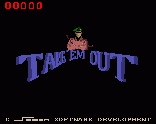 Amiga GameBase Take-Em-Out Artronic 1989