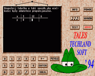 Amiga GameBase Tales Techland_Soft 1994
