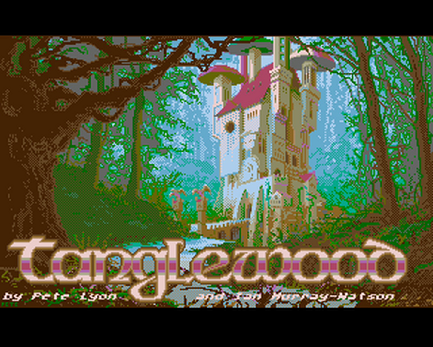 Amiga GameBase Tanglewood Microdeal 1988