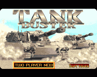 Amiga GameBase Tank_Buster Kingsoft 1989