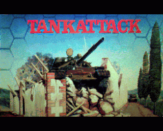 Amiga GameBase Tankattack CDS 1989