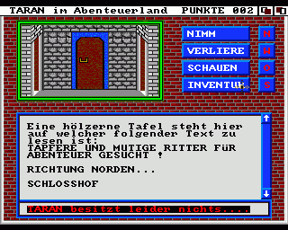 Amiga GameBase Taran_im_Abenteuerland Oase 1990
