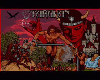 Amiga GameBase Targhan Silmarils_-_Gainstar 1989