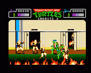 Amiga GameBase Teenage_Mutant_Hero_Turtles_-_The_Coin-op! Image_Works 1991