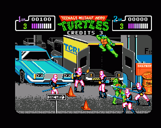 Amiga GameBase Teenage_Mutant_Hero_Turtles_-_The_Coin-op! Image_Works 1991