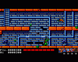 Amiga GameBase Teenage_Mutant_Hero_Turtles Image_Works 1990