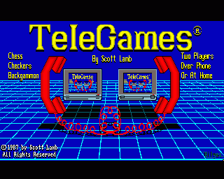 Amiga GameBase TeleGames Software_Terminal 1987