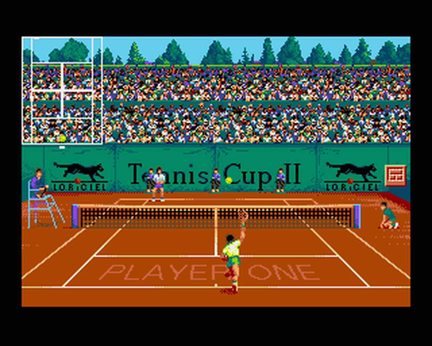 Amiga GameBase Tennis_Cup_II Loriciel 1992