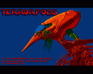 Amiga GameBase Terrorpods Psygnosis 1987