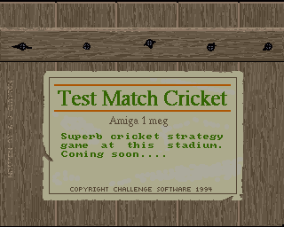 Amiga GameBase Test_Match_Cricket Challenge 1994