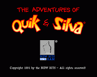 Amiga GameBase Adventures_of_Quik_&_Silva,_The Amiga_Fun 1991