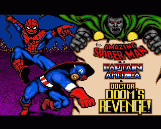 Amiga GameBase Amazing_Spider-Man_and_Captain_America_in_Dr._Doom's_Revenge!,_The Empire 1990