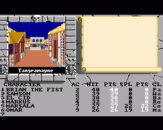 Amiga GameBase Bard's_Tale_II,_The_-_The_Destiny_Knight Electronic_Arts 1988