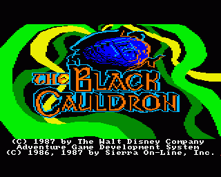 Amiga GameBase Black_Cauldron,_The Sierra 1987