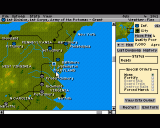 Amiga GameBase Blue_&_the_Gray,_The Impressions 1994
