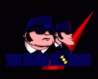 Amiga GameBase Blues_Brothers,_The Titus 1991