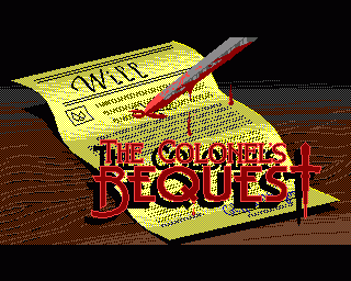 Amiga GameBase Colonel's_Bequest,_The Sierra 1990