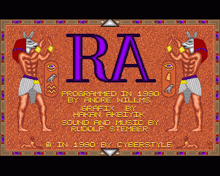 Amiga GameBase Curse_of_RA,_The Rainbow_Arts 1990