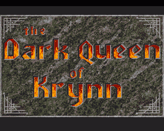 Amiga GameBase Dark_Queen_of_Krynn,_The SSI 1992