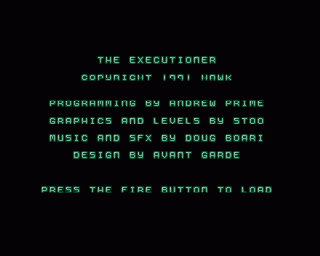 Amiga GameBase Executioner,_The Hawk 1991
