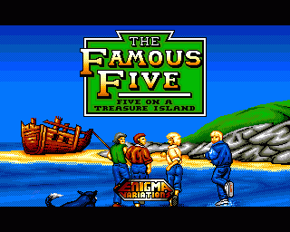 Amiga GameBase Famous_Five,_The_-_Five_on_a_Treasure_Island Enigma_Variations 1991