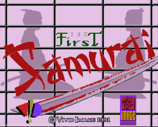 Amiga GameBase First_Samurai,_The Image_Works 1991
