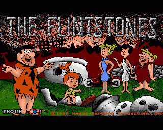 Amiga GameBase Flintstones,_The Grandslam 1988