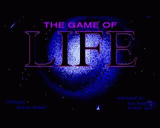 Amiga GameBase Game_of_Life,_The Linel 1992