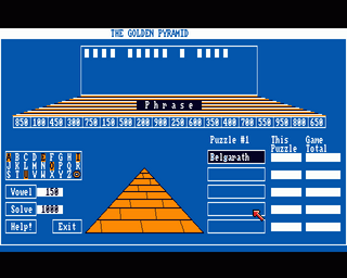 Amiga GameBase Golden_Pyramid,_The Micro_Entertainment 1987
