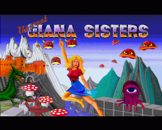 Amiga GameBase Great_Giana_Sisters,_The Time_Warp 1988