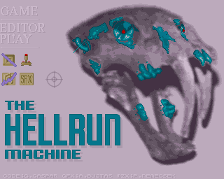 Amiga GameBase Hellrun_Machine,_The Amiga_Fun 1992