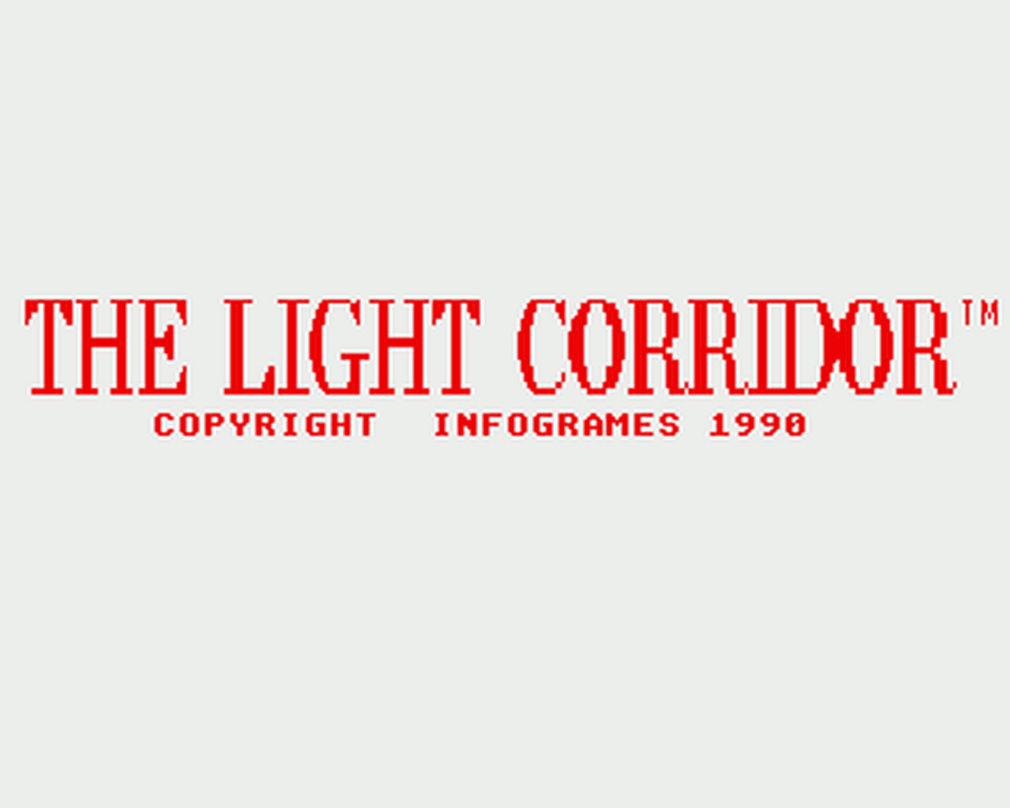Amiga GameBase Light_Corridor,_The Infogrames 1990