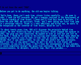 Amiga GameBase Paradox_Effect,_The ECP 1988