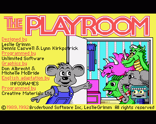 Amiga GameBase Playroom,_The Infogrames 1992