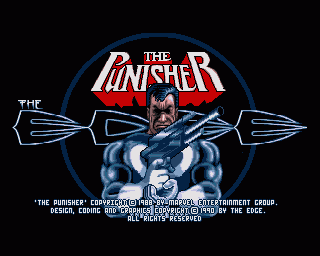 Amiga GameBase Punisher,_The Paragon 1990